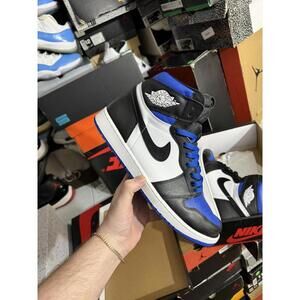 Jordan retro 1 high royal toe sz 14